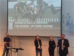Reebok Adds Another Trophy to its "Be More Human" Campaign Collection with 2016 ISPO Award