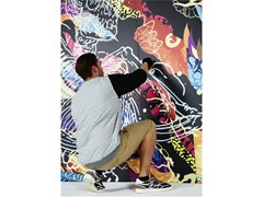 Reebok Collaborates with Renowned Street Artist, Tristan Eaton to Create Street Inspired Yoga Apparel