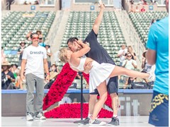 'It's a Nice Day for a WOD Wedding;' Reebok Makes CrossFit Couple's Dream Come True