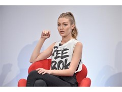 REEBOK AND GIGI HADID HOST THE #PERFECTNEVER REVOLUTION, UNITING WOMEN TO CONFRONT THE NOTION OF PERFECTION