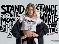 REEBOK CELEBRATES STRONG WOMEN INSPIRING OTHERS TO BE THEIR BEST SELVES