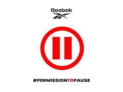 REEBOK ENCOURAGES YOU TO GIVE YOURSELF #PERMISSIONTOPAUSE
