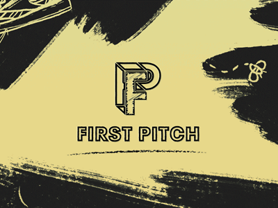 First Pitch - Bee Keeper Sneaker Sketch