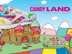 REEBOK, HASBRO AND BOYS & GIRLS CLUBS  BRING ‘CANDY LAND’ TO THE BLACKTOP FOR KIDS IN METRO ATLANTA