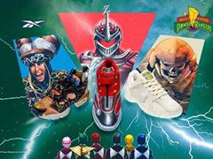 Reebok Launches Second Mighty Morphin Power Rangers Collection Featuring the Series’ Most Notorious Villains