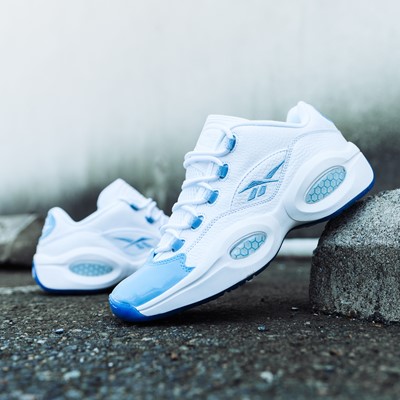 Reebok Question Low Summer Pack - white/blue