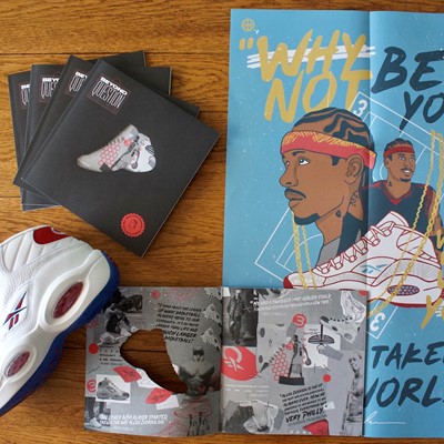 Reebok Celebrates 25th Anniversary of Question MID OG Red Toe