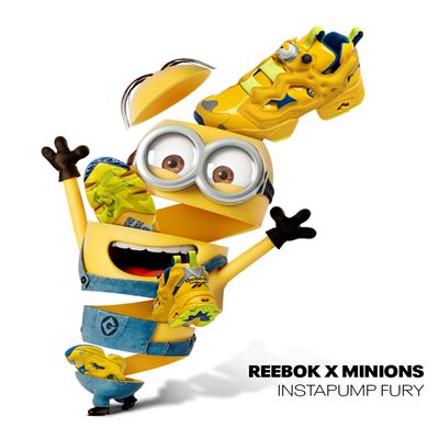 Minions x Reebok Instapump Fury “Minions”