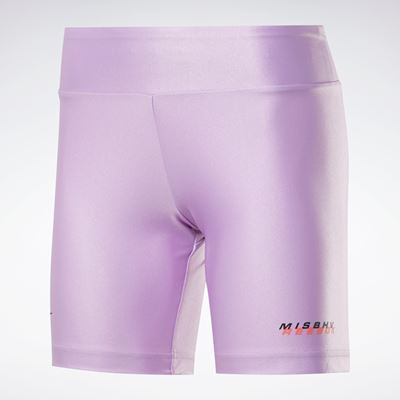 Bike Shorts Puzzled Purple FR
