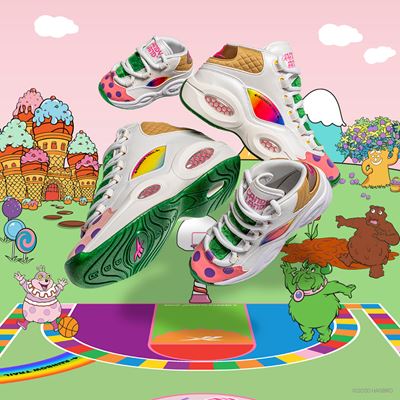 Reebok x Candyland Educate Basketball Question Mid Pack