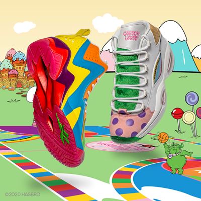 Reebok x Candyland Launch Sustain Basketball Adult Bball Pack