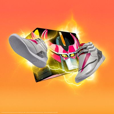 Reebok x Power Rangers collection - Freestyle Hi Pink Ranger