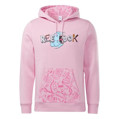 Reebok x Ghostbusters - Pink Hoodie