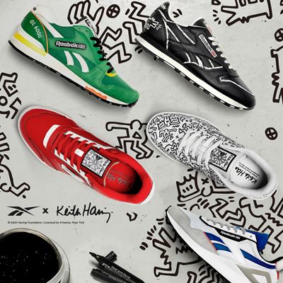 Reebok's Keith Haring Collection