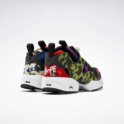 Reebok and BAPE® Unveil Latest Collaboration Featuring the Club C 85 and Instapump Fury