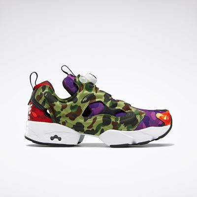 Reebok and BAPE® Unveil Latest Collaboration Featuring the Club C 85 and Instapump Fury