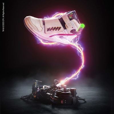 Reebok x Ghostbusters Ghost Smasher (Ectoplasm) Campaign
