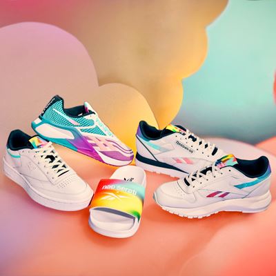 Reebok and South African Brand Nao Serati Unveil Expressive Pride Collaboration