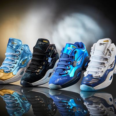 PANINI America x Reebok Footwear & Apparel Collection Celebrates Iverson and  Iconic “Prizm” Sports Cards, Available November 4