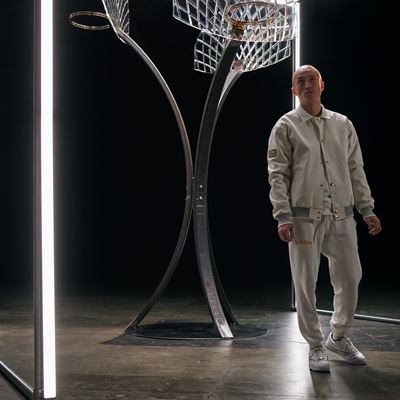 Victor Solomon x Reebok Elevated Trophy Inspired Footwear Apparel collection