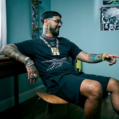 Reebok Music Icon Anuel AA Soy Leyenda Collection