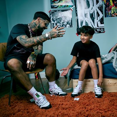 Reebok Music Icon Anuel AA Soy Leyenda Collection