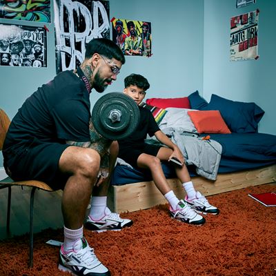 Reebok Music Icon Anuel AA Soy Leyenda Collection