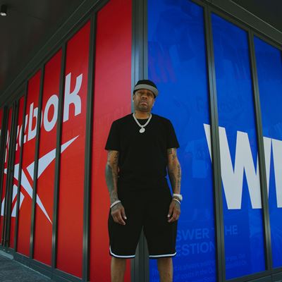 Allen Iverson as Vice President Reebok Basketball