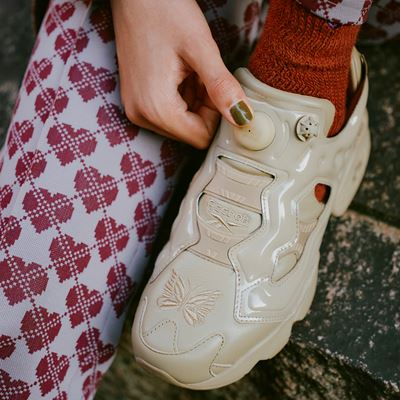 Needles x Reebok Instapump Fury 94 Sneaker