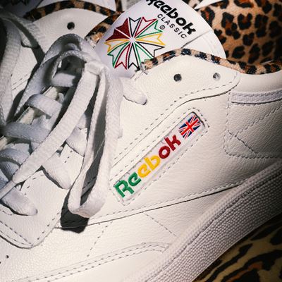 Reebok x WACKO MARIA Club C 85