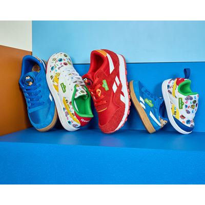 Sesame Street x Reebok Sneaker Collection