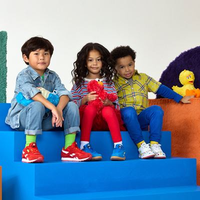 Sesame Street x Reebok Sneaker Collection