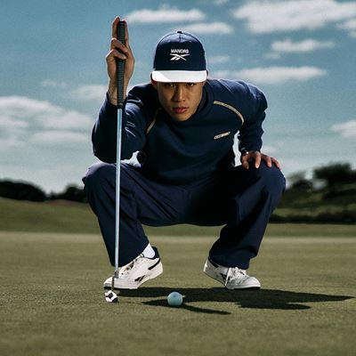 The Reebok x Manors Golf collection