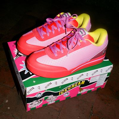 Reebok x Icecream Board Flip Pink Lemonade and Watermelon Colorways
