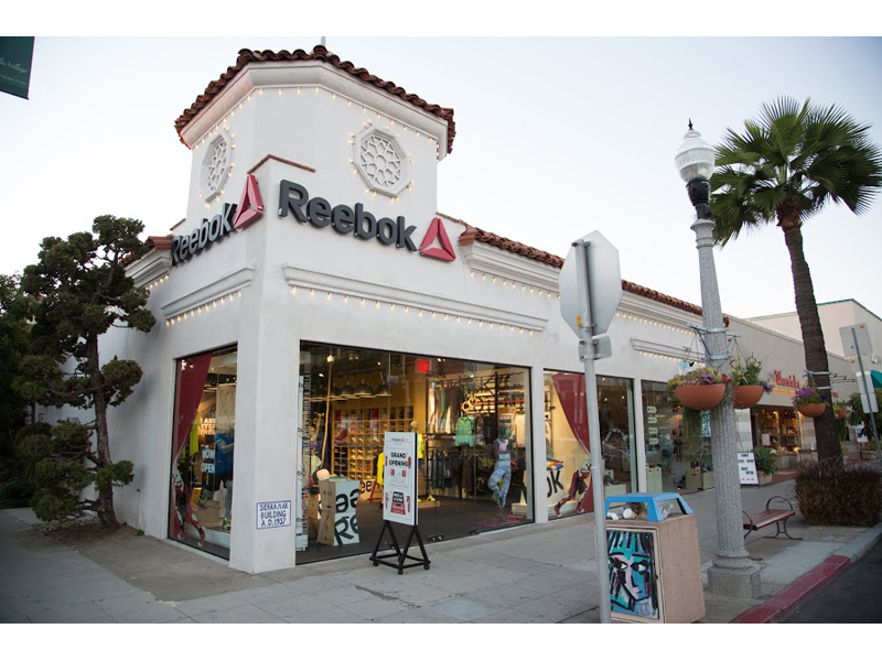 Reebok store sale los angeles