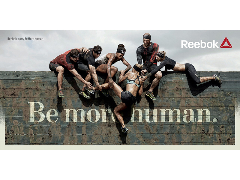2015年ブランドキャンペーン“Be More Human”より人間らしく、自らの可能性を最大限に 2015年ブランドキャンペーン“Be More Human”より人間らしく、自らの可能性を最大限に