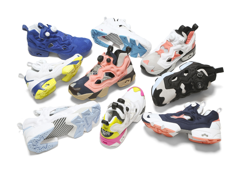 「Instapump Fury」レディースサイズもカスタマイズ可能に! 「Instapump Fury」レディースサイズもカスタマイズ可能に!