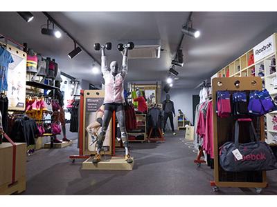 Reebok Opens Its First Paris FitHub