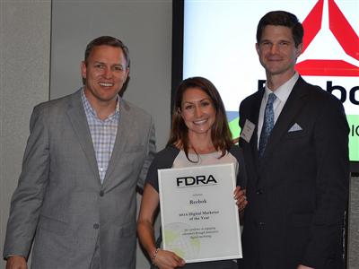 Reebok Takes Home 2014 Digital Marketer of the Year at the Footwear Industry Achievement Awards