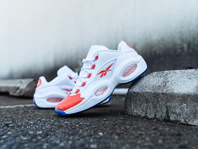 Reebok Question Low Summer Pack - white/red