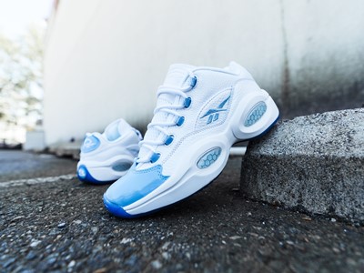 Reebok Question Low Summer Pack - white/blue