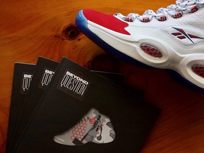 Reebok Celebrates 25th Anniversary of Question MID OG Red Toe