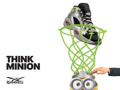 Reebok and Illumination present “Minions: The Rise Of Gru” Footwear Collection detailing a Young Gru