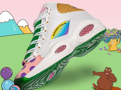 Reebok x Candyland Educate Basketball Question Mid Pack