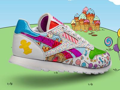 Reebok x Candyland Educate Lifestyle Kids CL Pack