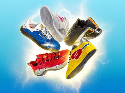 Reebok x Power Rangers collection - Group Image