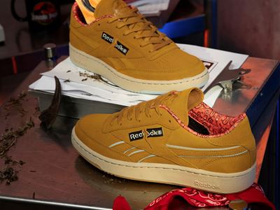 the Reebok x Jurassic Park Full-Family 