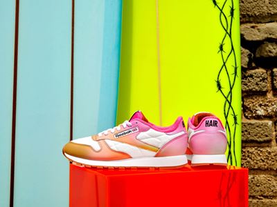 Reebok’s iconic Classic Leather and Club C 85