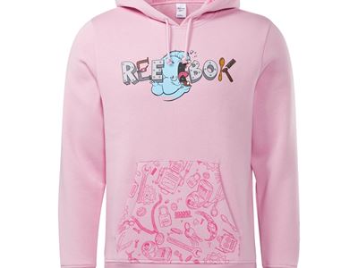 Reebok x Ghostbusters - Pink Hoodie