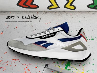Reebok's Keith Haring Collection